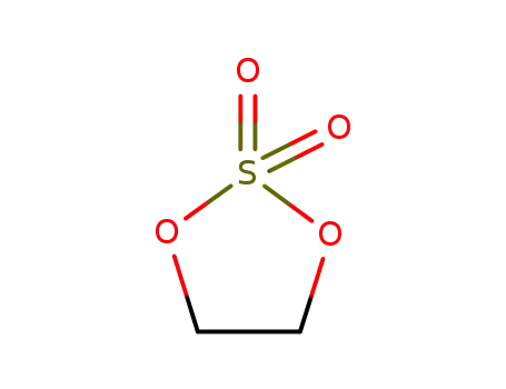 Molecular Structure of 1072-53-3 (1,3,2-Dioxathiolane,2,2-dioxide)