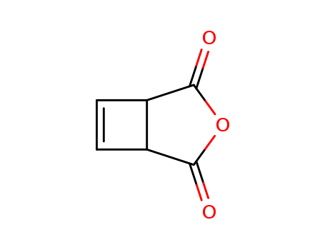 Molecular Structure of 10374-07-9 (3-Oxabicyclo[3.2.0]hept-6-ene-2,4-dione)