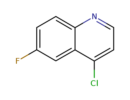 4-chloro-6-fluoro-Quinoline
