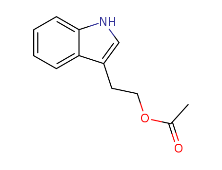 1H-Indole-3-ethanol, acetate (ester)