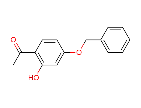 Molecular Structure of 29682-12-0 (4'-Benzyloxy-2'-hydroxyacetophenone)