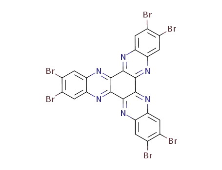 2,3,8,9,14,15-hexabromo-5,6,11,12,17,18-hexaazatrinaphthylene