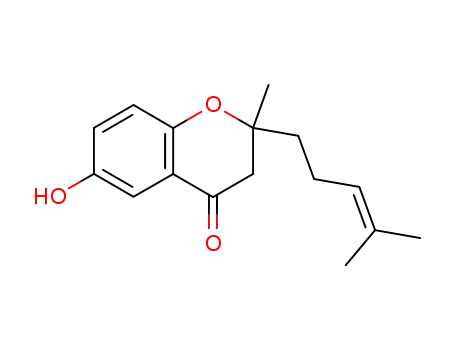 6-Hydroxy-2-methyl-2-(4-methyl-3-pentenyl)-4-chromanon