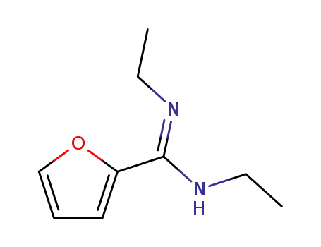 N,N'-diethyl-furan-2-carboxamidine