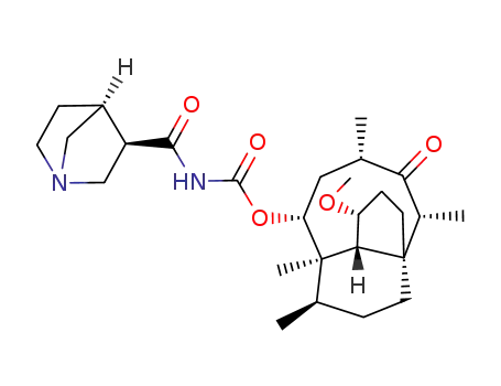 (3R)-14-{(3R,4S)-1-azabicyclo[2.2.1]heptane-3-carbonyl}carbamoyl-3-deoxo-11-deoxy-12-desethenyl-3-methoxy-11-oxo-4-epimutilin