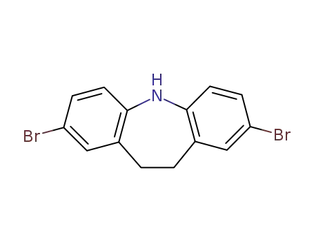 2,8-dibromo-10,11-dihydro-5H-dibenzo[b,f]azepine