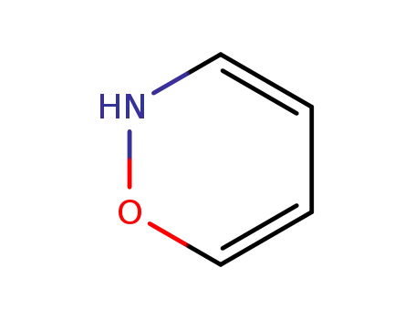 Molecular Structure of 289-82-7 (2H-1,2-Oxazine)