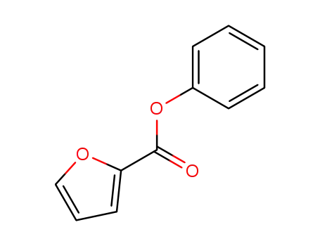 Molecular Structure of 2948-14-3 (phenyl furan-2-carboxylate)
