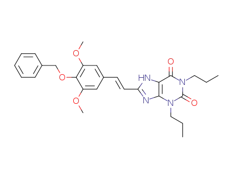(E)-8-(4-Benzyloxy-3,5-dimethoxystyryl)-1,3-dipropylxanthine
