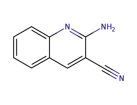 3-Quinolinecarbonitrile,2-amino- cas  31407-25-7