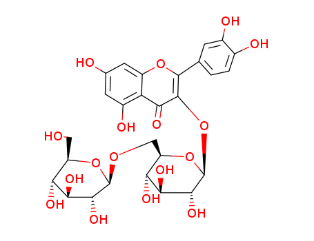 quercetin3-O-gentobioside