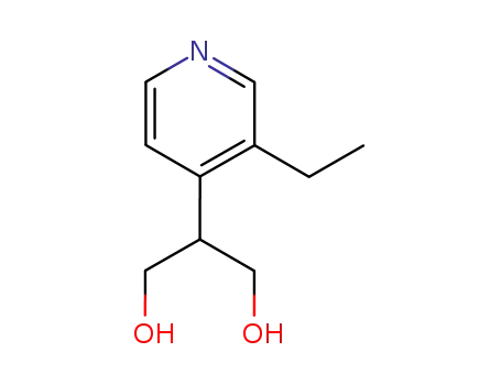 2-(3-ethyl-[4]pyridyl)-propane-1,3-diol