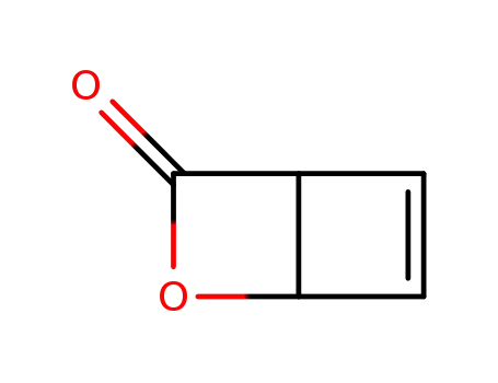 Molecular Structure of 22980-23-0 (2-Oxabicyclo[2.2.0]hex-5-en-3-one)