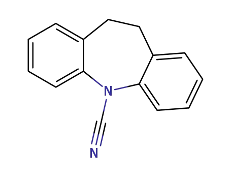 10,11-dihydro-5H-dibenzo[b,f]azepine-5-carbonitrile