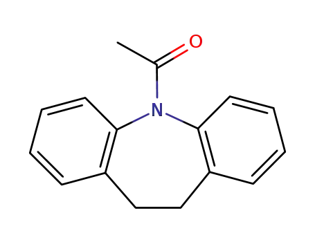 Molecular Structure of 13080-75-6 (5-ACETYLIMINODIBENZYL  99)