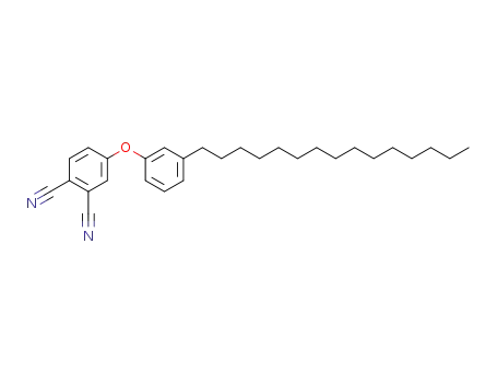 4-(3-pentadecylphenoxy)phthalonitrile