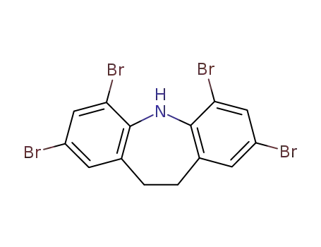 2,4,6,8-tetrabromoiminodibenzyl