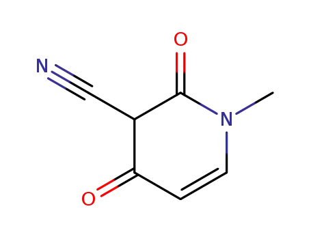 1-methyl-2,4-dioxo-1,2,3,4-tetrahydro-pyridine-3-carbonitrile
