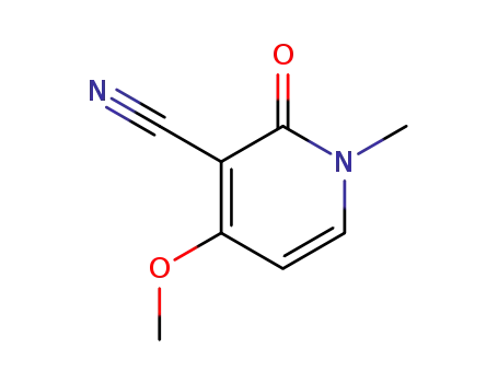 3-Pyridinecarbonitrile,1,2-dihydro-4-methoxy-1-methyl-2-oxo-