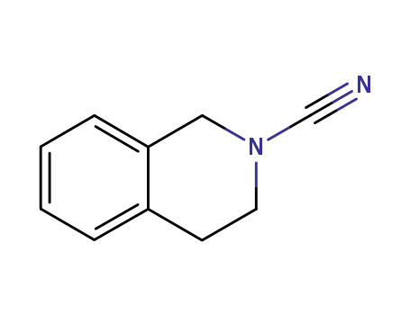Molecular Structure of 1705-22-2 (3,4-dihydroisoquinoline-2(1H)-carbonitrile)