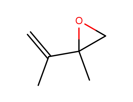 Molecular Structure of 34485-82-0 (Oxirane, 2-methyl-2-(1-methylethenyl)-)