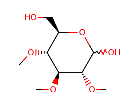 2,3,4-tri-O-methyl-D-glucopyranose
