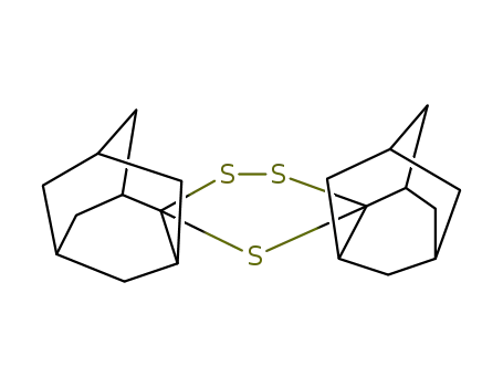 dispiro[tricyclo[3.3.1.1]decane-2,3''-(1,2,4)-trithiolane-5',2'-tricyclo[3.3.1.1]decane]
