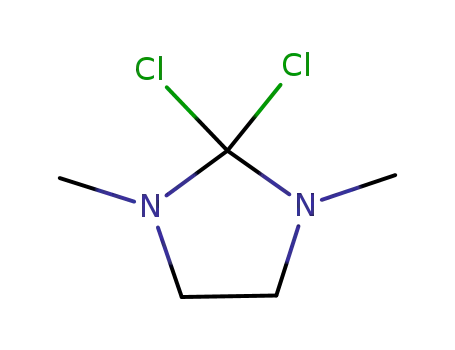 Molecular Structure of 343927-22-0 (Imidazolidine, 2,2-dichloro-1,3-dimethyl-)