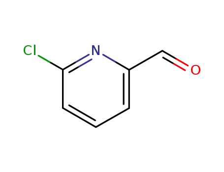 Molecular Structure of 54087-03-5 (6-Chloropyridine-2-carbaldehyde)