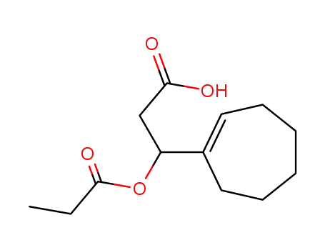 α-(α'-cycloheptenyl)-β-hydroxycarbonyl-ethyl propionate