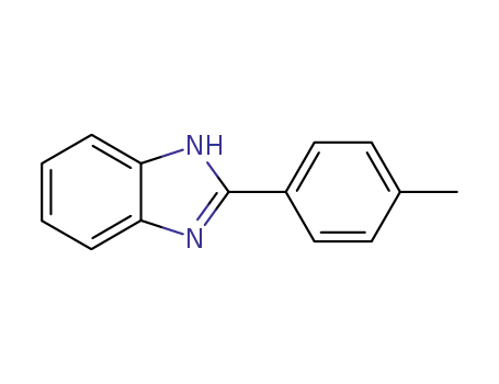 Molecular Structure of 120-03-6 (2-(4-METHYLPHENYL)-1H-BENZIMIDAZOLE)