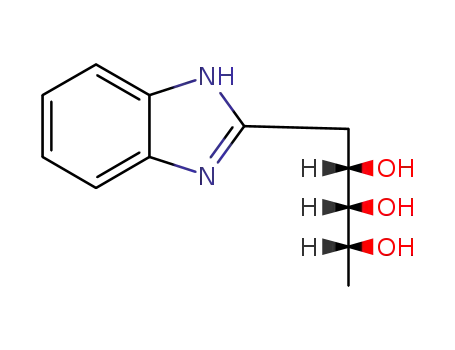 D-ribo-1-(1H-benzimidazol-2-yl)-pentane-2,3,4-triol