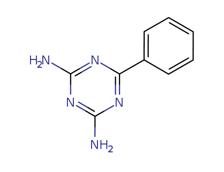 1,3,5-Triazine-2,4-diamine,6-phenyl-(91-76-9)