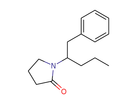 1-(1-Benzyl-butyl)-pyrrolidin-2-on