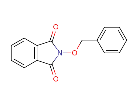Molecular Structure of 16653-19-3 (2-phenylmethoxyisoindole-1,3-dione)