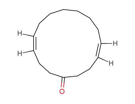 cyclopentadeca-4E,12E-dien-1-one