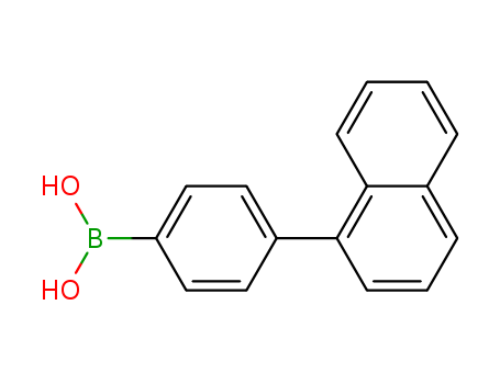 870774-25-7,4-(NAPHTHALEN-1-YL)PHENYLBORONIC ACID,Boronicacid, [4-(1-naphthalenyl)phenyl]- (9CI);4-(naphthalen-1-yl)phenylboronic acid;