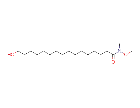16-hydroxy-N-methoxy-N-methylhexadecanamide
