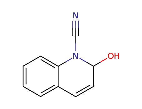 2-hydroxy-2H-quinoline-1-carbonitrile