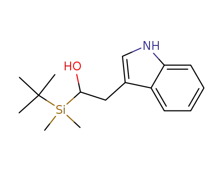 1-O-tert-Butyldimethylsilyl-2-(3-indolyl)ethanol