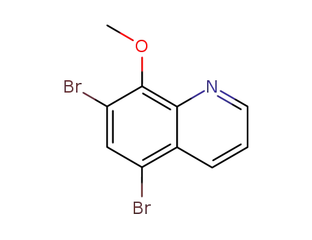5,7-dibromo-8-methoxyquinoline