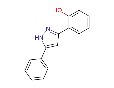 Molecular Structure of 19726-12-6 (Phenol, 2-(5-phenyl-1H-pyrazol-3-yl)-)