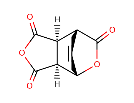 3-Oxo-2-oxabicylo<2.2.2>oct-7-en-exo-5,exo-6-dicarbonsaeureanhydrid