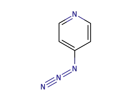 Molecular Structure of 39910-67-3 (Pyridine, 4-azido-)