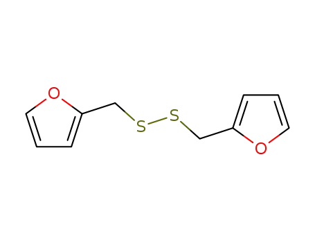 Molecular Structure of 4437-20-1 (Difurfuryldisulfide)