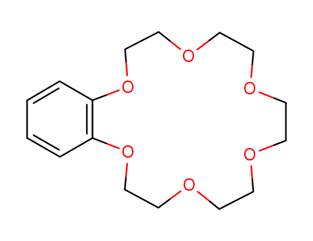 14098-24-9,Benzo-18-crown-6,18-Benzo-6-crownether;2,3-Benzo-1,4,7,10,13,16-hexaoxacyclooctadeca-2-ene;2,3-Benzo-18-crown-6;Benzo18C6;Monobenzo-18-crown-6;