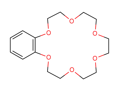 2,3,5,6,8,9,11,12,14,15-decahydro-1,4,7,10,13,16-benzohexaoxacyclooctadecin