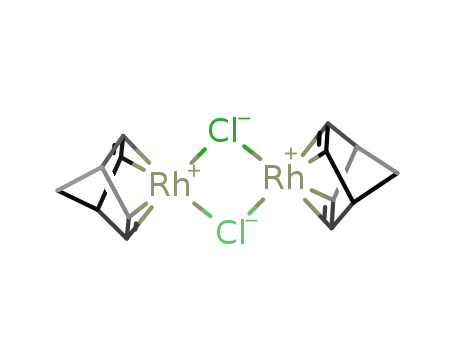 Rhodium, bis[(2,3,5,6-h)-bicyclo[2.2.1]hepta-2,5-diene]di-m-chlorodi-(12257-42-0)