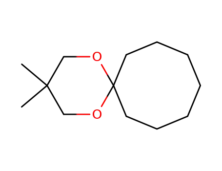 3,3-dimethyl-1,5-dioxaspiro<5.7>tridecane