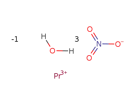 praseodymium(III) nitrate hydrate